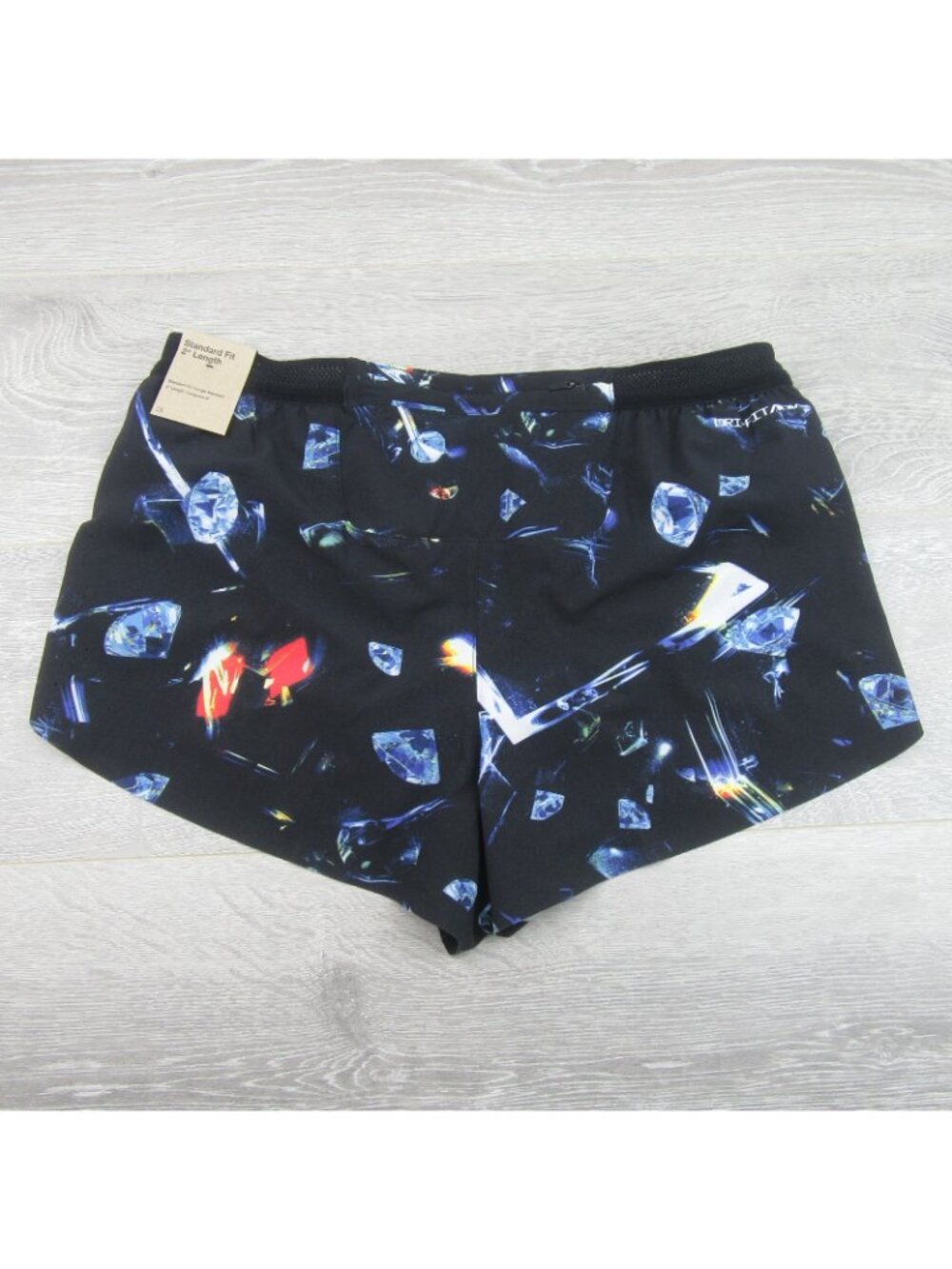 Nike AeroSwift Glam Brief-Lined Running Shorts Mens Size Medium NEW - Picture 6 of 15